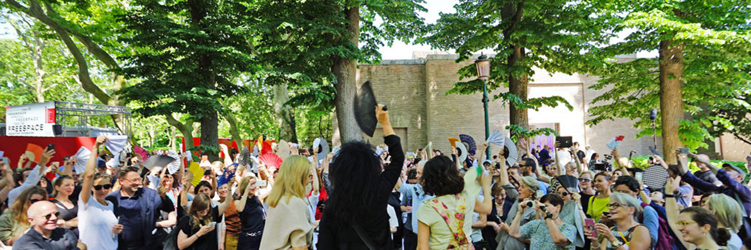 flash mob venice architecture biennale PH Palumbo