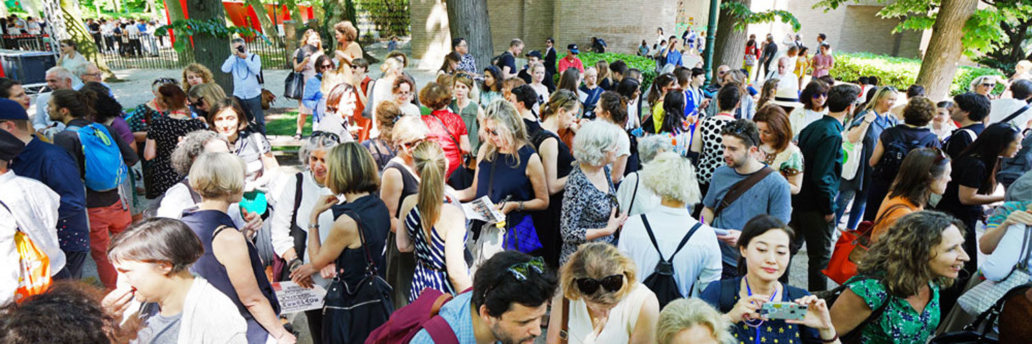 flash mob venice architecture biennale PH Palumbo